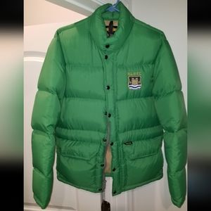 Polo rugby ralph lauren puffer jacket.
